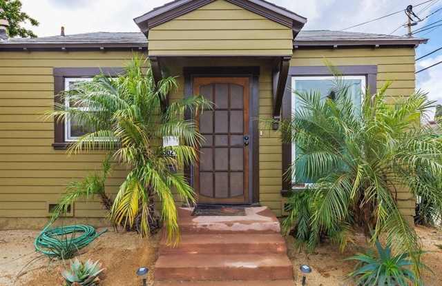 North Park Rental with Balcony and Outdoor spave, Near Freeways
