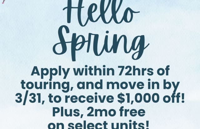 Cole Spring Plaza Apartments