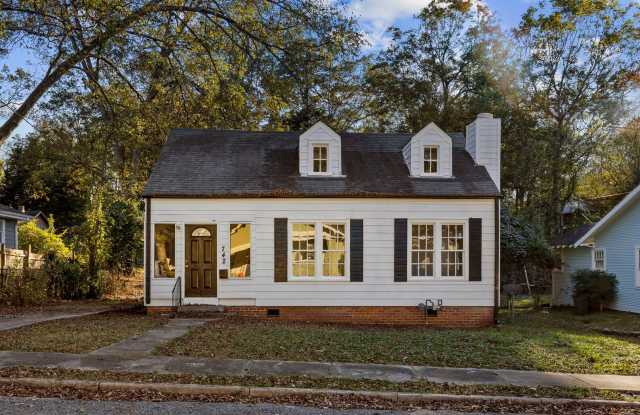 Gorgeous and Newly Renovated 4 Bedroom 2 Bath Home Available Now!