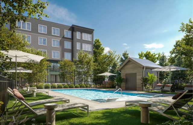 Alta 412 at Abington Station