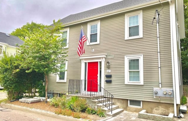 61 Callender Avenue - 61 Callender Avenue, Newport, RI 02840