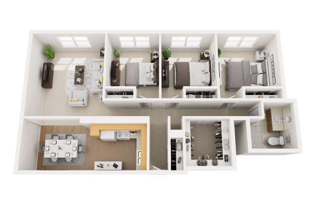 Four Seasons Apartments