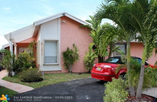 8171 SW 4th Pl - 8171 Southwest 4th Place, North Lauderdale, FL 33068