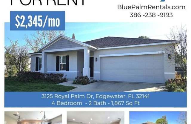 Stunning 4 bedroom, 2-bathroom home