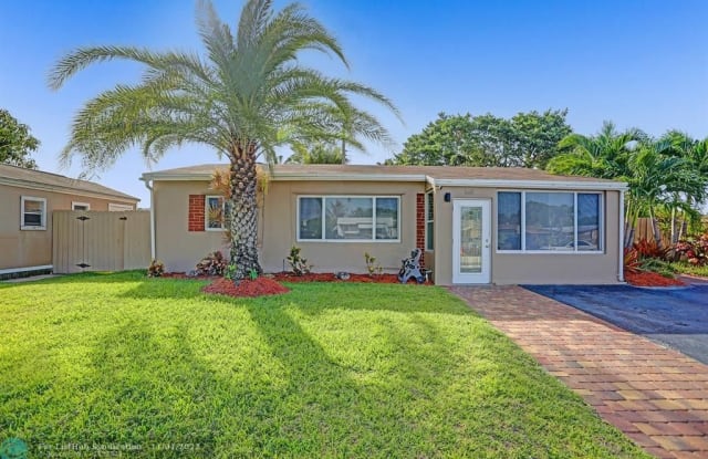 651 NE 59th Ct - 651 Northeast 59th Court, Oakland Park, FL 33334