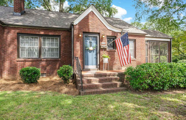 Class Brick Cottage with Modern Comforts in Historic Overbrook