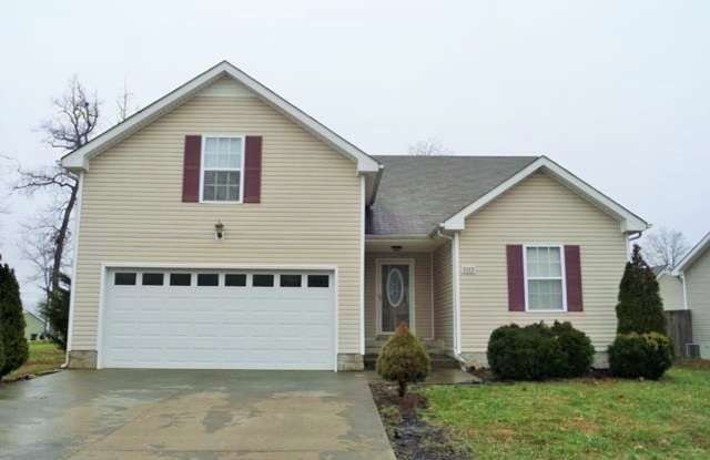 3802 McAllister Dr. Clarksville, TN 37042