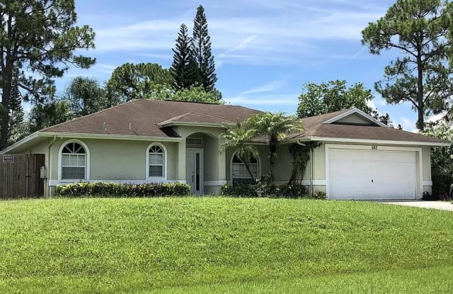 682 SW Ewing Ave - 682 Southwest Ewing Avenue, Port St. Lucie, FL 34983