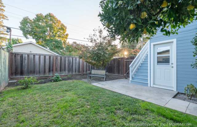 Amazing Downtown Campbell Location - Private Backyard!
