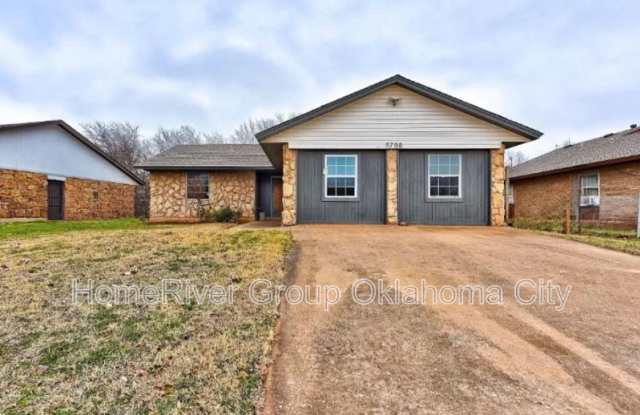 5708 S Briarwood Dr - 5708 South Briarwood Drive, Oklahoma City, OK 73135