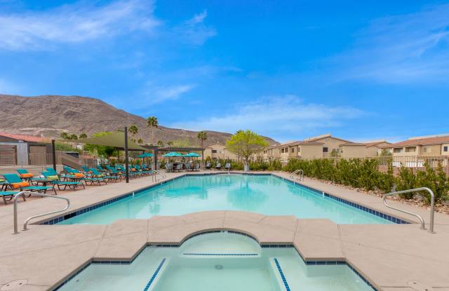 The Townhomes at Horizon Ridge