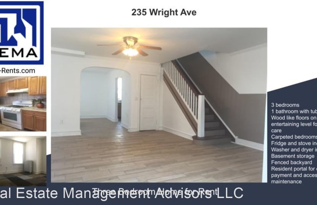 235 Wright Ave - 235 Wright Avenue, Darby, PA 19023