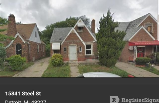 15841 Steel - 15841 Steel, Detroit, MI 48227