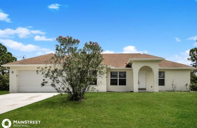 427 Lambda Avenue South - 427 Lambda Avenue South, Lehigh Acres, FL 33974