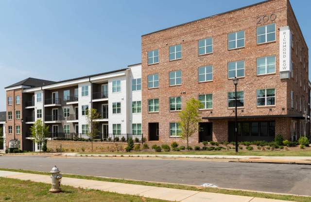 Photo of Richmond Row