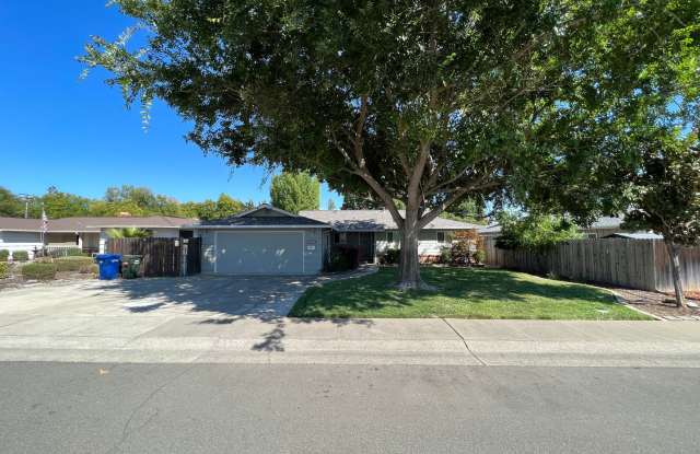 Charming Neighborhood in Carmichael with big lot and pool