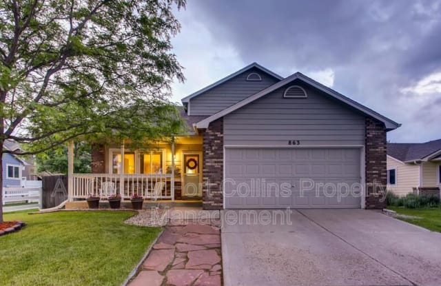 863 Eagle Drive - 863 Eagle Drive, Loveland, CO 80537