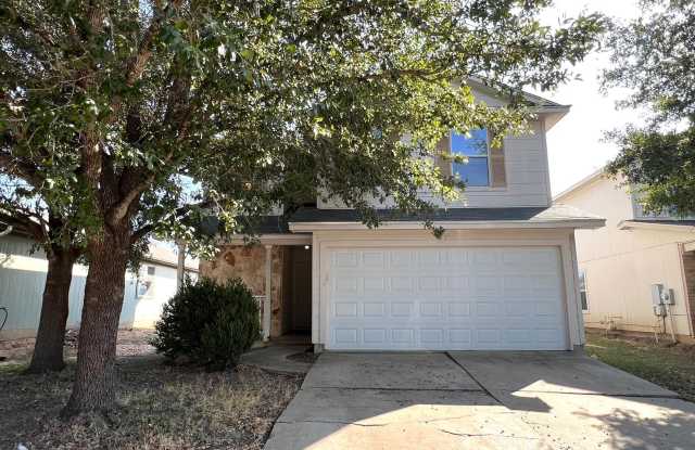 Two Stories, Cul-De-Sac Street, larger 3 Bedroom 2.5 Bathroom Home for Rent in Manor, Texas!