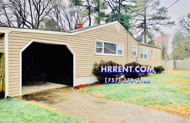 Photo of Beautiful 3 Bedroom 2.5 Bathroom Ranch Style Home located in the Northside area of Norfolk!