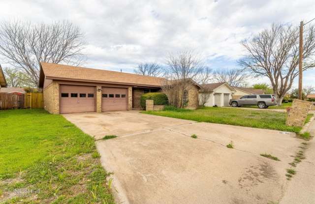 3634 Auburn Drive - 3634 Auburn Drive, Abilene, TX 79602