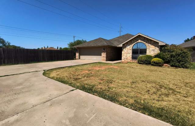 6 MONTH LEASE! Beautiful 3 bedroom and 2 bath in a Quiet Cul-de-Sac in the Bluffs!