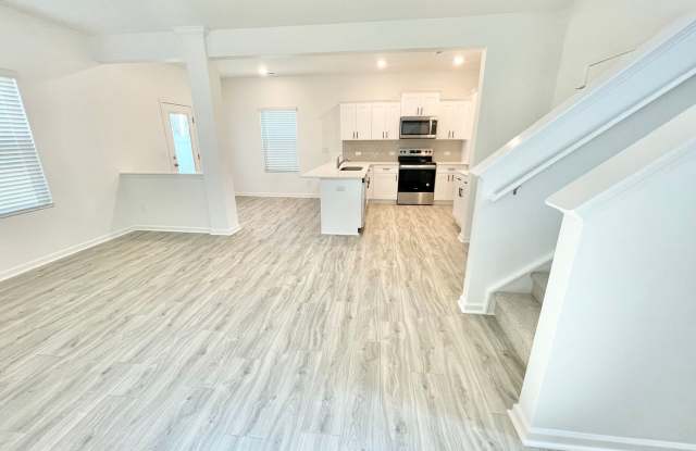 3 Bedroom paired home with 2 car garage minutes from shopping and I-85 - AVAILABLE NOW