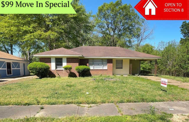 Photo of Charming 3 bedroom 1.5 bath home - Open To Section 8 - $99 Move In Special