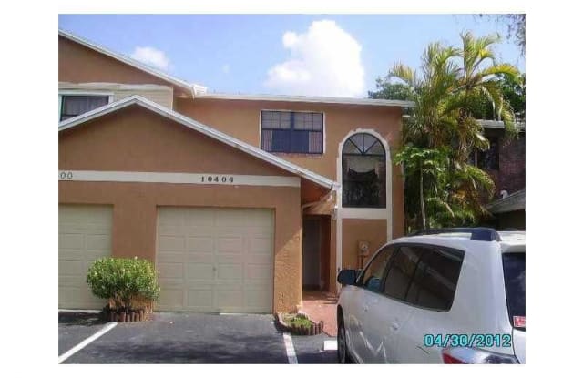 10406 NW 6TH ST - 10406 Northwest 6th Street, Pembroke Pines, FL 33026