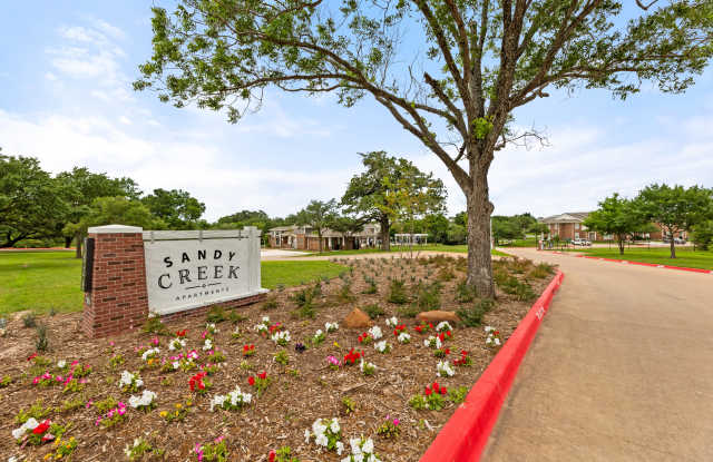 Sandy Creek Apartments - Affordable Housing