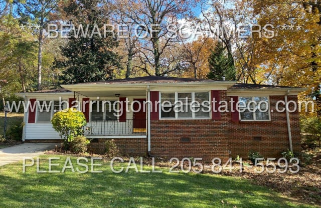 1005 Hyacinth Dr - 1005 Hyacinth Drive, Birmingham, AL 35235