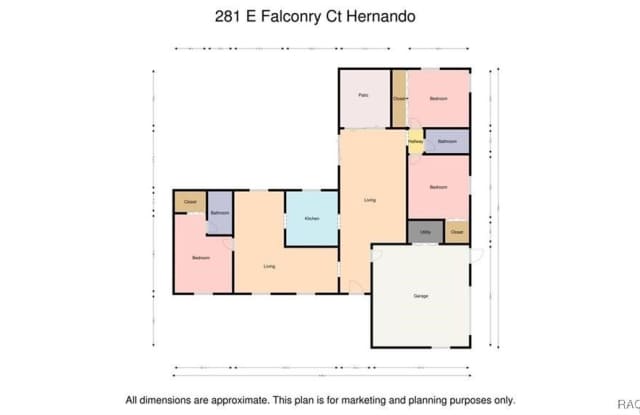 281 E Falconry Court