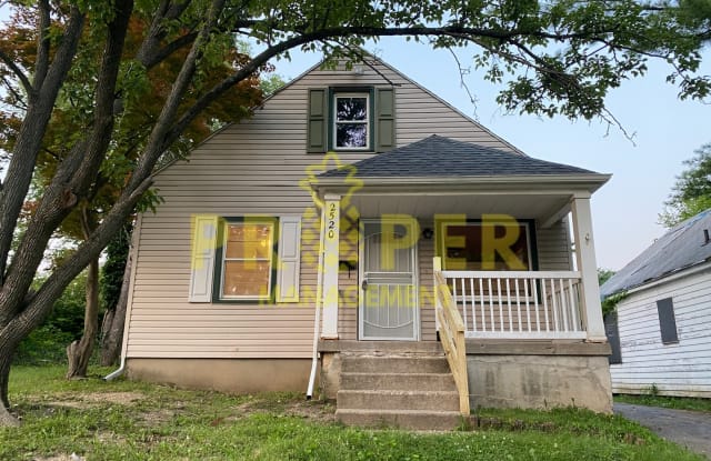 2520 Theodore Ave - 2520 Theodore Avenue, Dayton, OH 45405