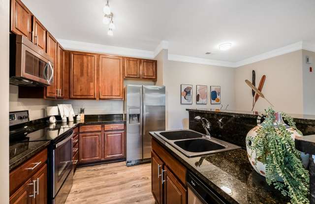 Alcove Garner Apartments