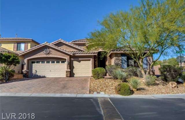 Gorgeous Mountain's Edge Single Story - 7832 Stroh Lane, Enterprise, NV 89178