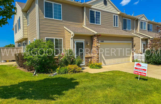 3 Bedroom 2 1/2 Bath end unit townhome near Jordan Creek!