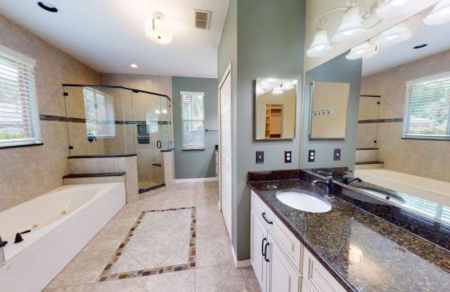 Beautiful brick home for rent in the heart of Mandarin in the gated community of Autumn Glen Estates.