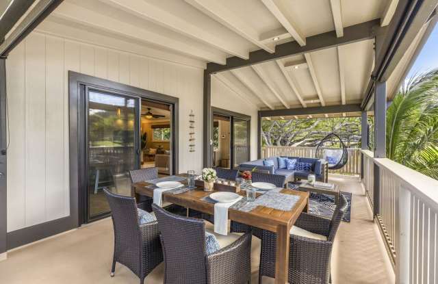 Ocean-View Home With A/C, : Ehukai Beach Hale