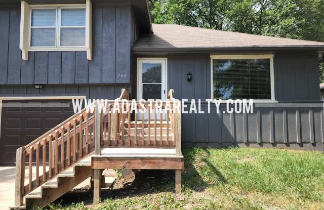Nice and Affordable 3 Bedroom Duplex in Paola-Coming SOON!!