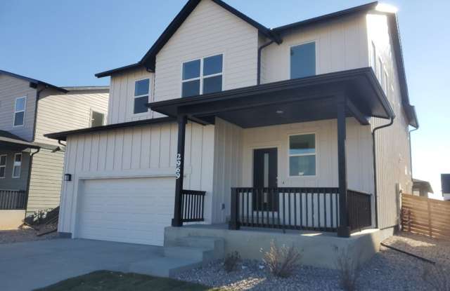 Exquisite 3 Bed 2.5 Bath New Construction Single Family Home - 2969 Biplane Street, Fort Collins, CO 80524