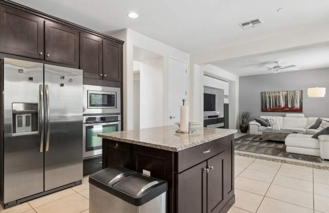 True Gem Located in Fireside at Desert Ridge!!!  Fully Furnished, close to Mayo North campus!!!  Community Pool, Fitness, Club House of Desert Ridge!!!  Upgraded, large lot, Ready for you!!!