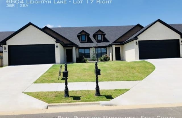 6604 Leightyn Lane - 6604 Leightyn Ln, Fort Smith, AR 72916