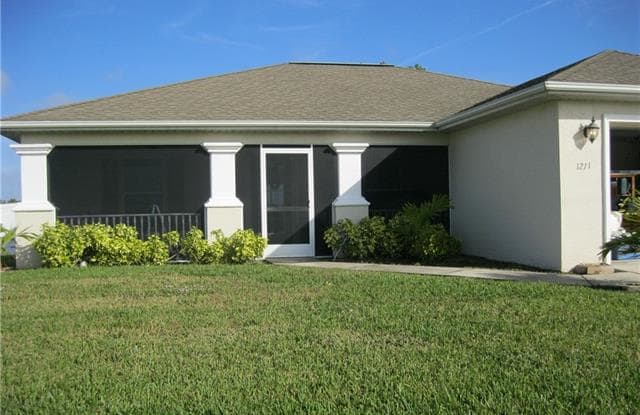 1211 NW 15th TER - 1211 Northwest 15th Terrace, Cape Coral, FL 33993