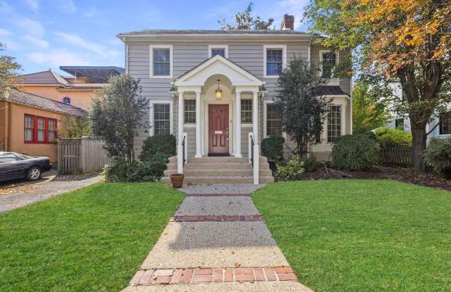 Photo of 4 Bed 4 Bath - Bethesda Expanded Colonial - One Car Garage