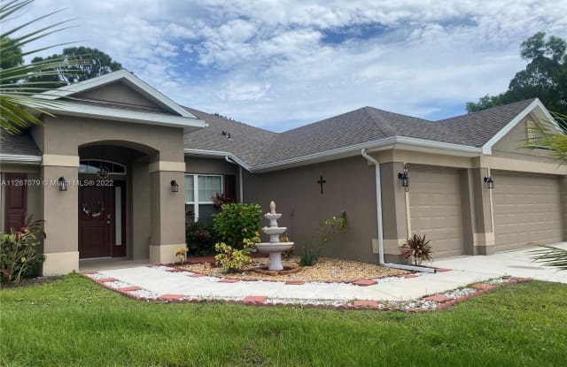 4900 NW Ironton Ave - 4900 Northwest Ironton Avenue, Port St. Lucie, FL 34983