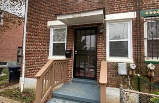 5433 B Street, SE - 5433 B Street Southeast, Washington, DC 20019