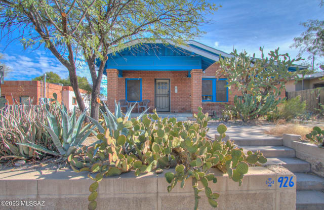 924 N 3Rd Avenue - 924 North 3rd Avenue, Tucson, AZ 85705