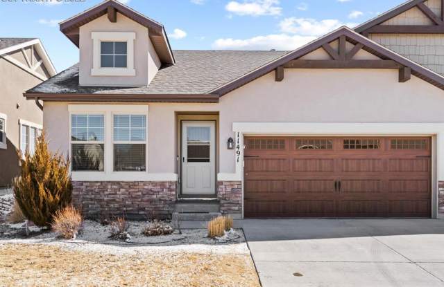 Stunning 3-Bedroom Patio Home for Rent in The Reserve at North Creek - 11491 Rill Point, Colorado Springs, CO 80921