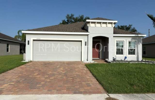 4-bedroom, 2-bathroom home St, Cloud FL