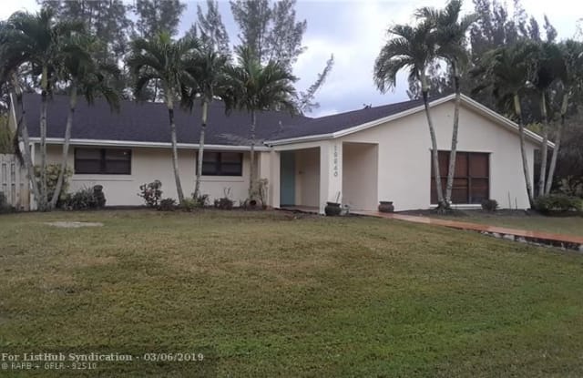 19640 SW 14TH CT - 19640 Southwest 14th Court, Pembroke Pines, FL 33029