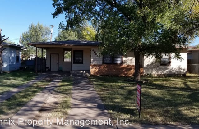 4609 Canton Ave. - 4609 Canton Avenue, Lubbock, TX 79413